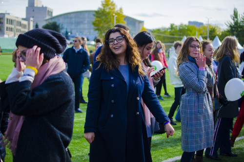 MGIMO Welcome day 2018