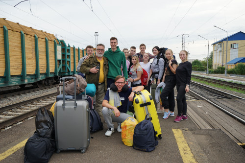 Гуманитарная миссия студентов МГИМО в Северобайкальск